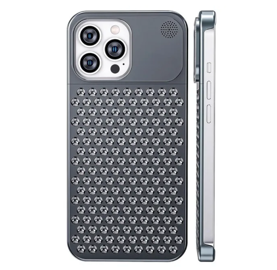 Infinite™ Aluminum Case - Antishock and Aromatherapy