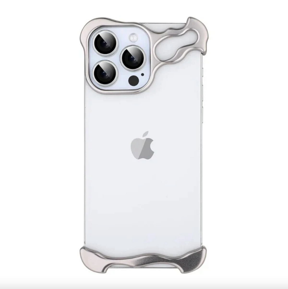 iShock™ - Anti-shock aluminum bumper