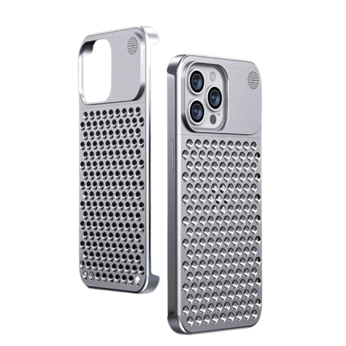 Infinite™ Aluminum Case - Antishock and Aromatherapy