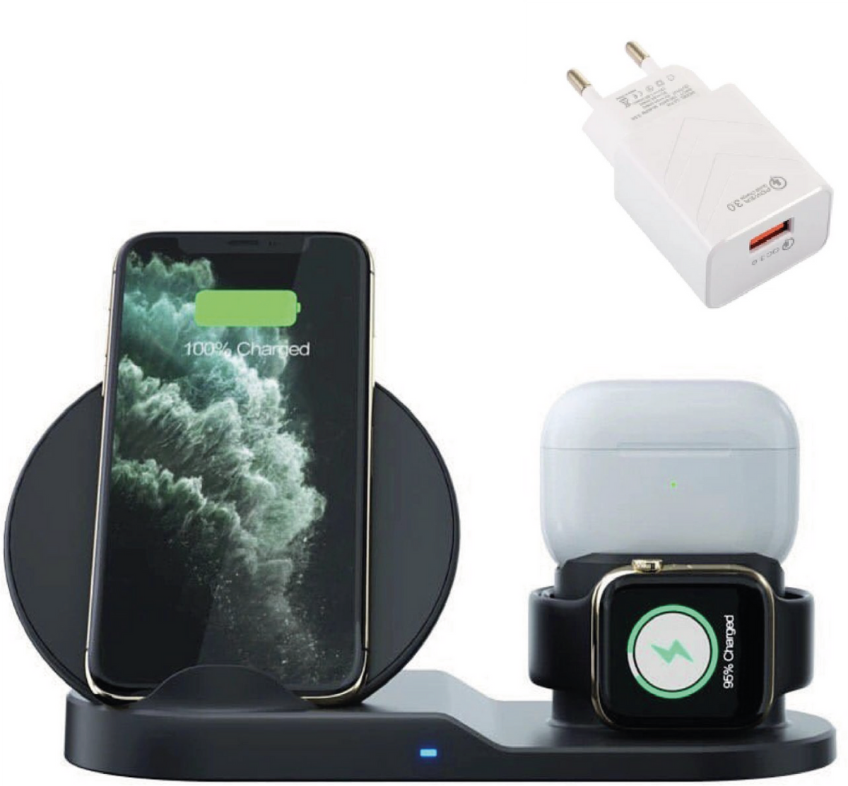 Wireless Charger Dock™ 3 in 1